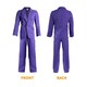 image 4 of Laughing Man Purple Suit Costume with Business Card | Multi | XL