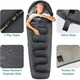 image 4 of Mummy Sleeping Bag - Charcoal
