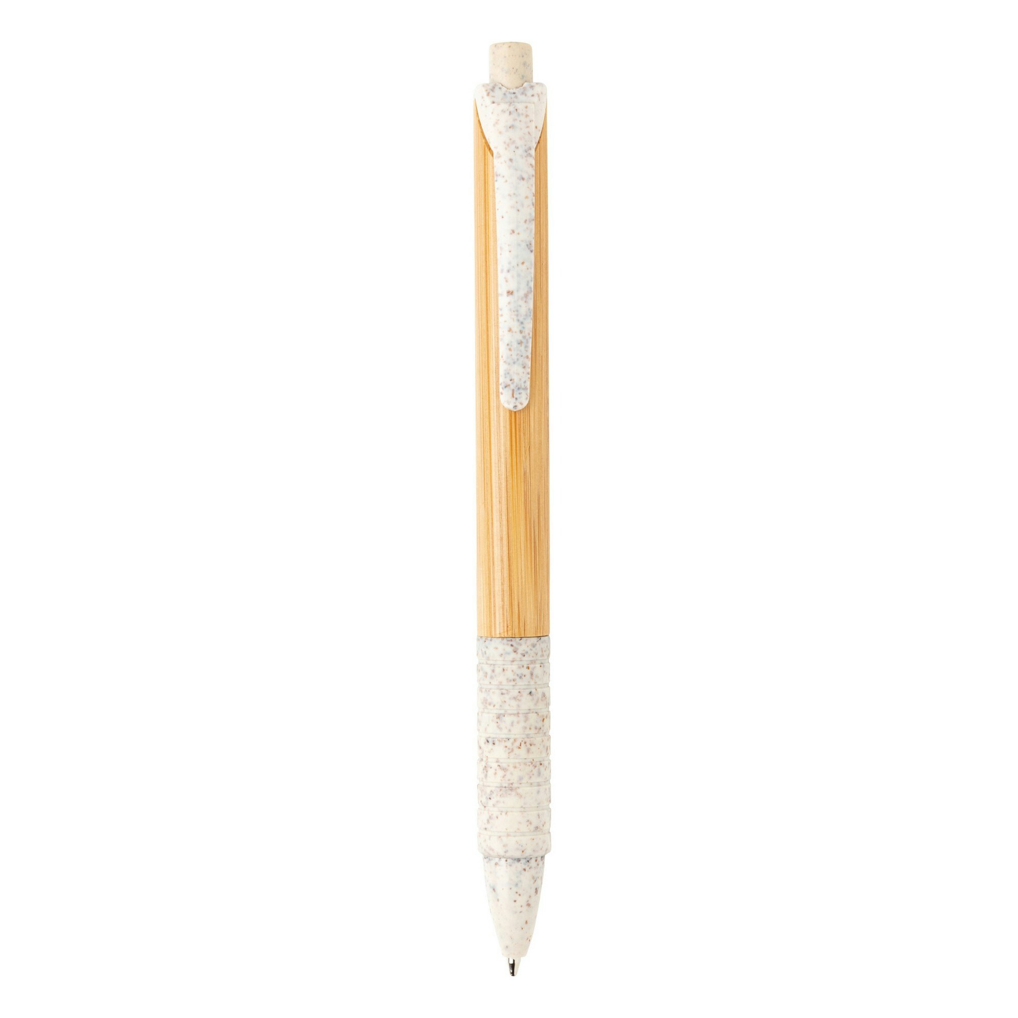 XD Collection Bamboo & Wheat Straw Pen - White - One Size (UTXD783)
