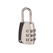 Abus Mechanical 155 Series Combination Padlock - Multi Colour - 20mm (3 Digit) Carded