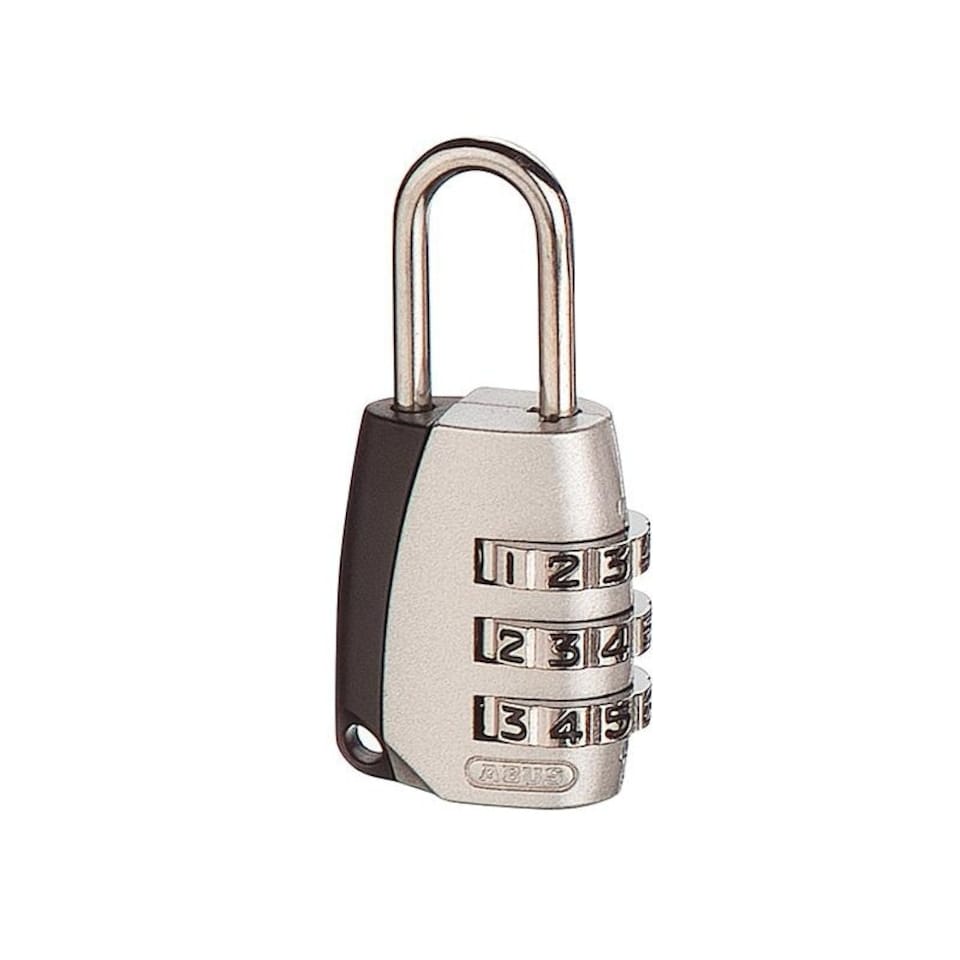 Abus Mechanical 155 Series Combination Padlock - Multi Colour - 20mm (3 Digit) Carded