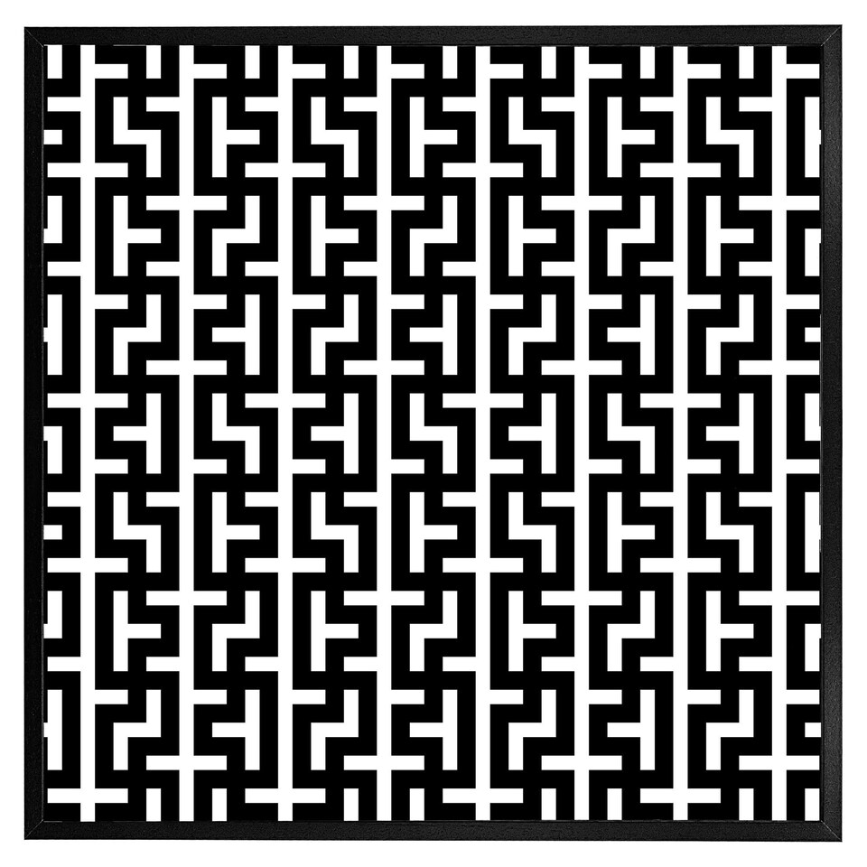 image 1 of Maze (Picture Frame) Brown | Oak | S