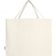 image 1 of Odessa Recycled Cotton Tote Bag - Natural - One Size | Cream