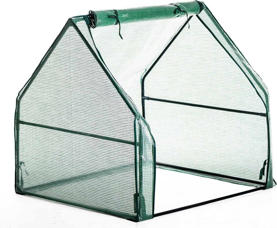 image 1 of Garden Gear Compact Apex Cloche | Green | 1