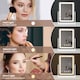 image 6 of Emitto Hollywood Mirror Vanity Makeup Mirror with Light 360°Rotation Tabletop