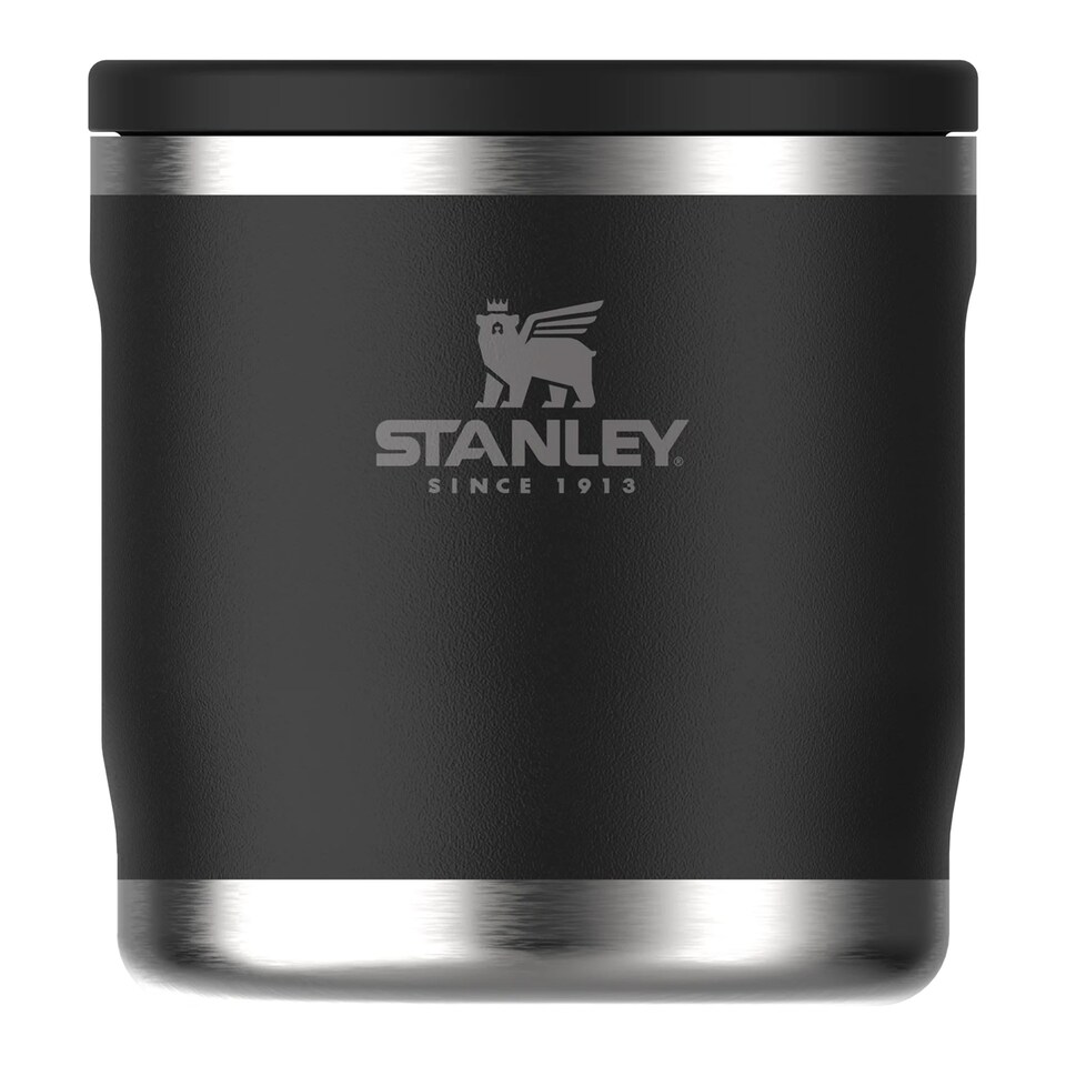 image 1 of Adventure To-Go Food Jar 0.35L Lunch Container | Black | Black | 0.35L | 1