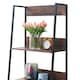 image 3 of Abbey Narrow Rustic Industrial Filling Cabinet Bookcase 4 Tier