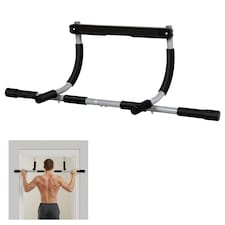 HOMCOM Indoor Fitness Door Horizontal Bar Pull-ups Home Gym Upper Body Workout