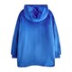 image 2 of England FA Boys Football Blanket Hoodie - Blue - One Size