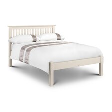 Juniper White Low Footend Bed - King (150cm)