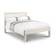 image 1 of Juniper White Low Footend Bed -  King (150cm)