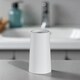 image 1 of Showerdrape Alto White Tumbler | White | 1