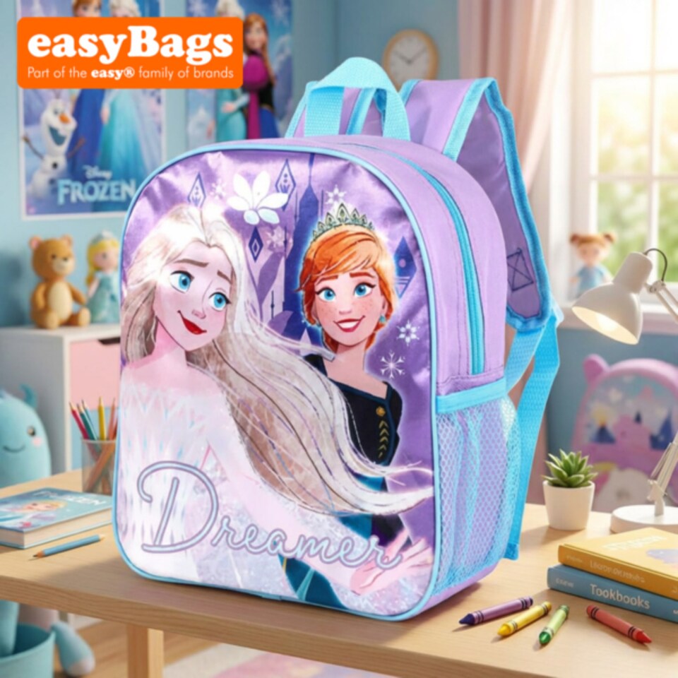 image 1 of Kids Toddlers Character Rucksack School Bag and Backpack Frozen