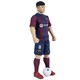 image 4 of FC Barcelona Pedri Action Figure - Blue/Garnet - One Size