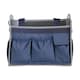 image 2 of Hy Horse Grooming Bag - Navy/Grey - One Size (UTBZ4670)
