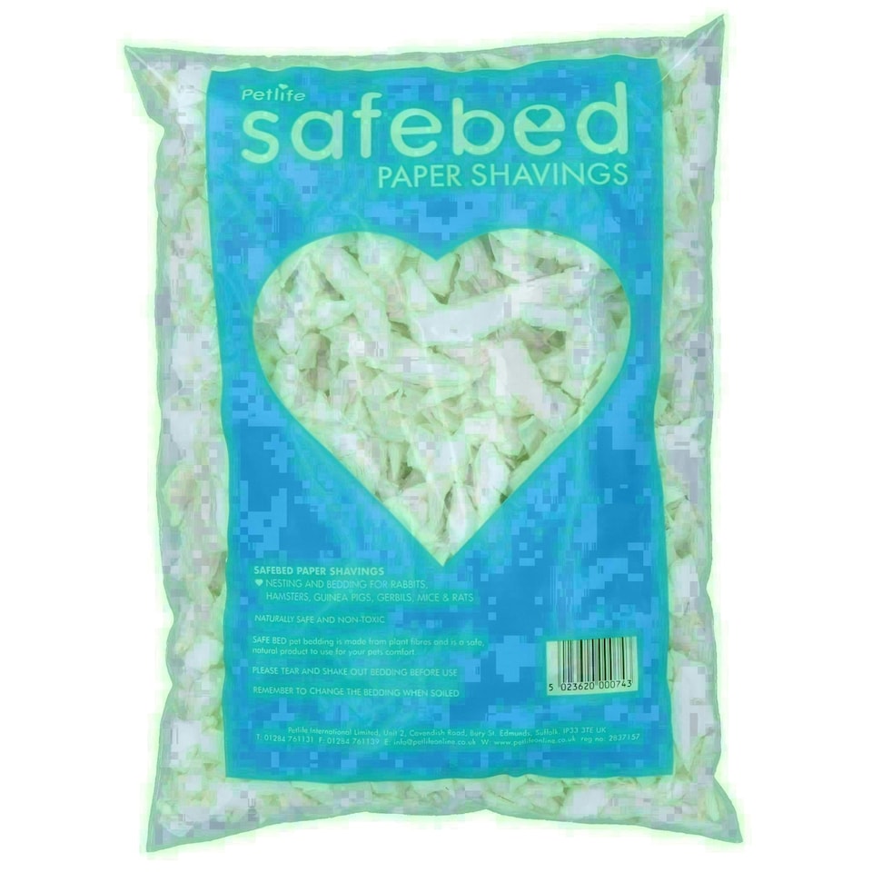 image 1 of 3 Pack Small Animal Hamster Gerbils Mice Rats Paper Shavings Bedding Nesting