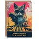image 1 of Lovely Mimi Grunge DJ Lover Vinyl Decks Non Binary Birthday Card