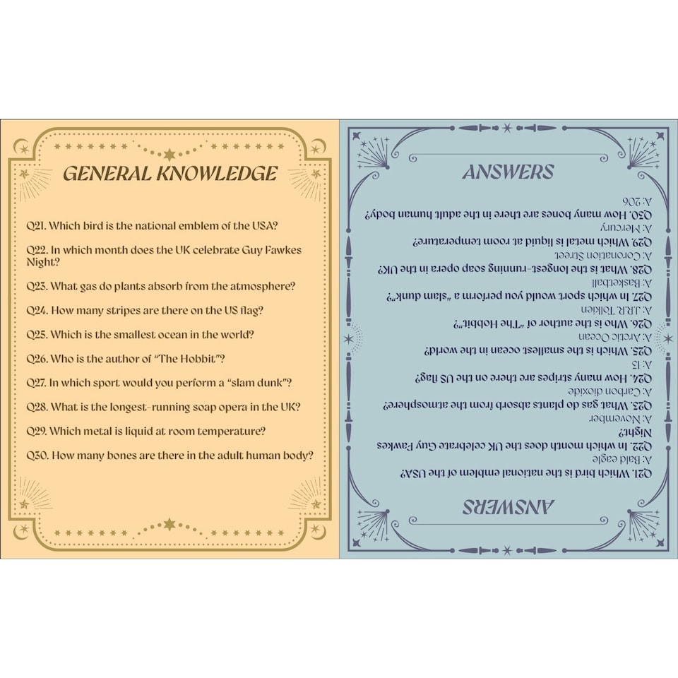 image 1 of Become The Ultimate Pub Quizard - Test Your Knowledge With This Pub Quiz Book