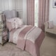 image 4 of Cavendish Bedspread Blush Pink | Pink