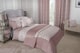 image 4 of Cavendish Bedspread Blush | Pink | Pink