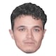 image 3 of Lando Norris Cardboard Face Mask | Multi