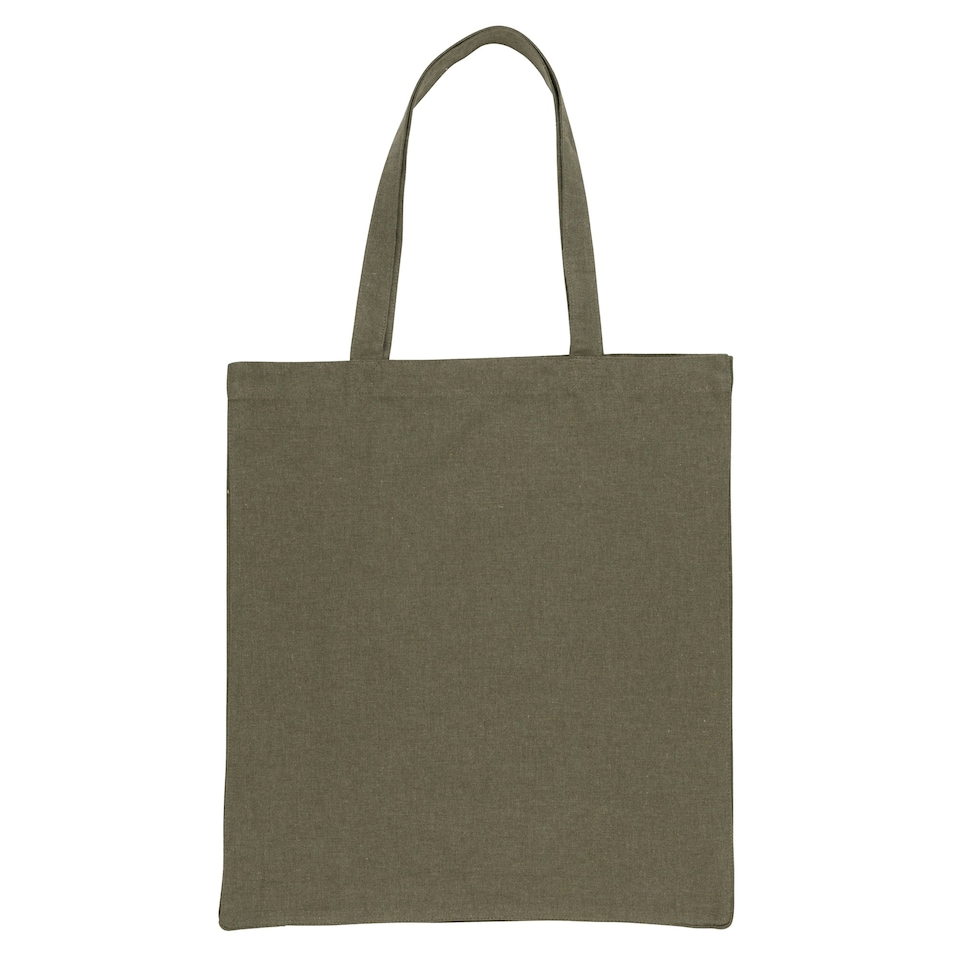 XD Collection Impact Recycled Cotton Aware Tote Bag - Green - One Size | Green