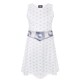 image 1 of Star Wars Girls Princess Leia Costume Dress - White - 13-14 Years 13