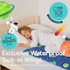 image 5 of Toddler Potty Training Bed Pad with Tucks - Soft Waterproof Bedwetting Pee Protector Mat for Kids - Multi-Layer Non-Slip Washable Absorbs Up to 2000ml 90 x 85cm Blue | Astronaut | Single