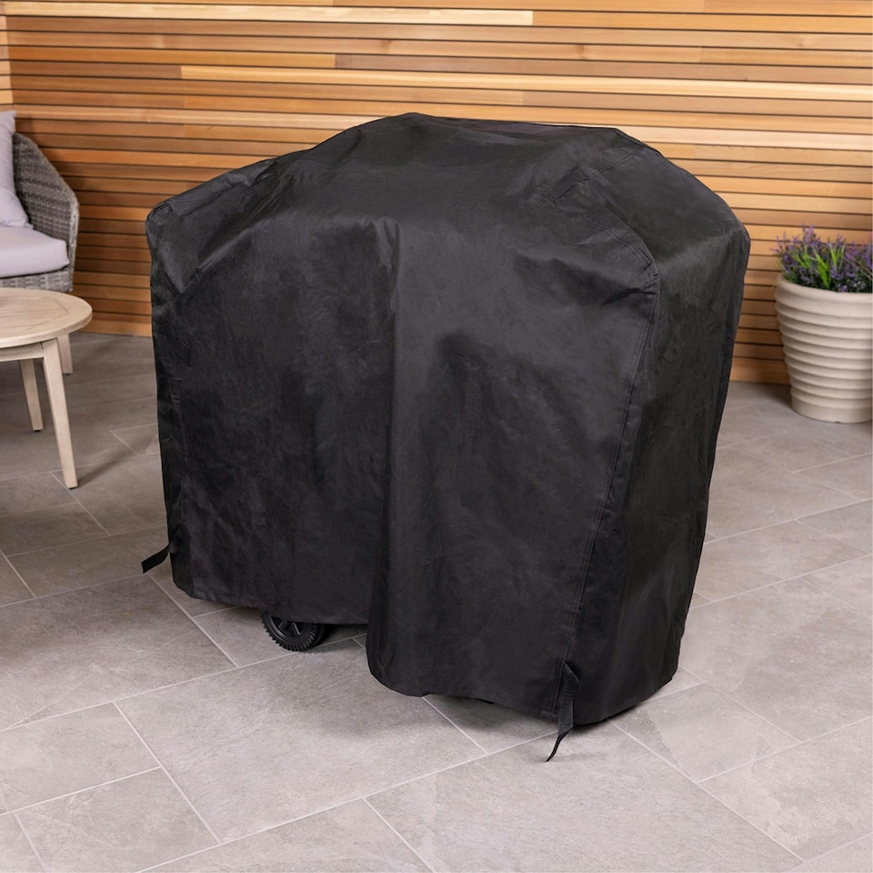 image 1 of Charles Universal Gas Charcoal Premium BBQ Cover Polyester Canvas Small 2 Burner
