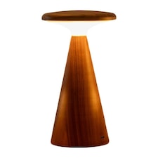 Gingko Large Sylva Table Lamp N/A | Walnut