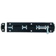 image 6 of 6" Jumbo Tower Bolt Sliding Shoot Bolt Latch Catch for Sheds Gates Doors 6pc Black