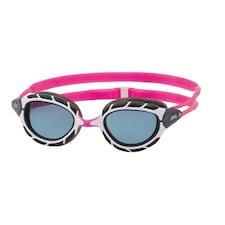Zoggs Unisex Adult Predator 2024 Swimming Goggles - Pink/White - One Size