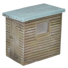 Bachmann Scenecraft Garden Shed (Pre-Built)