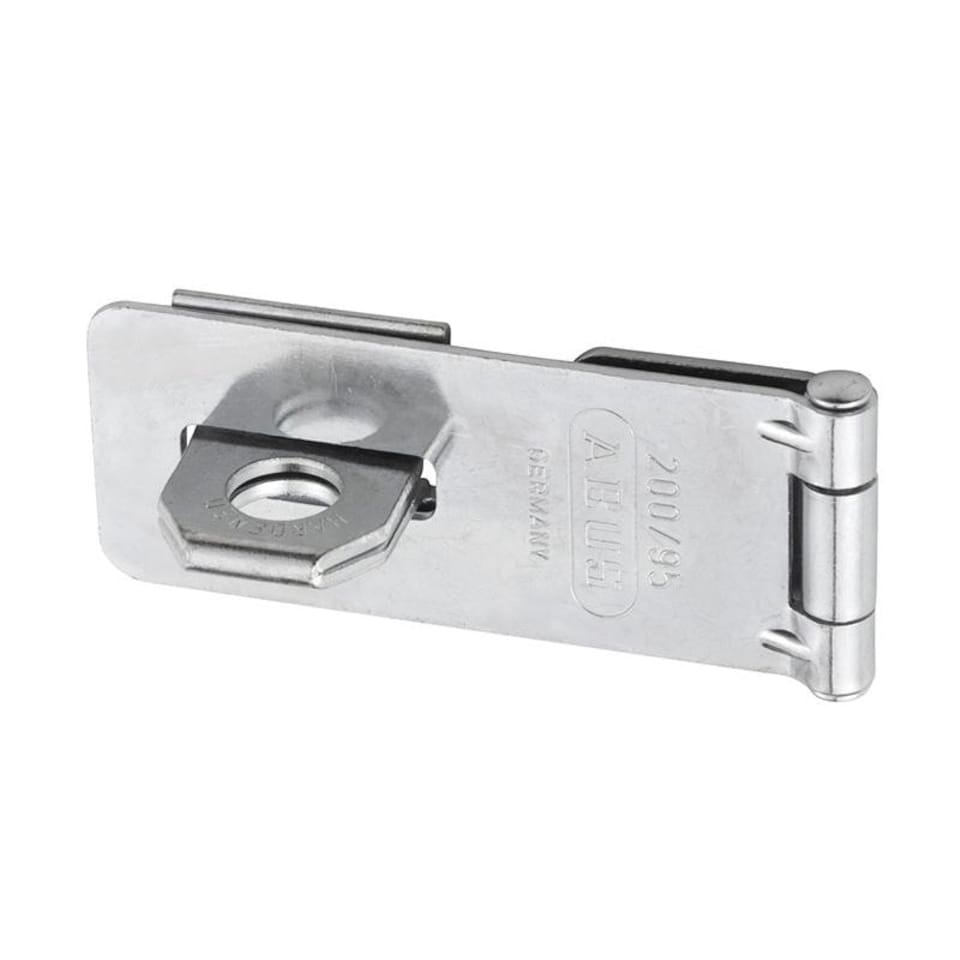 Abus Mechanical 200 Series Hasp & Staple - Multi Colour - 200/95 Carded | Multi