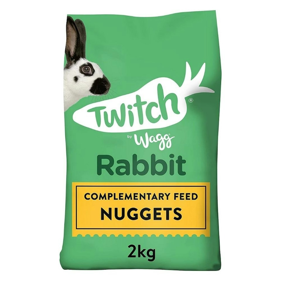 image 1 of Twitch By Wagg Rabbit Food Nuggets 2kg