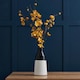 image 2 of BHS Bottle Shape Ceramic Vase, Black