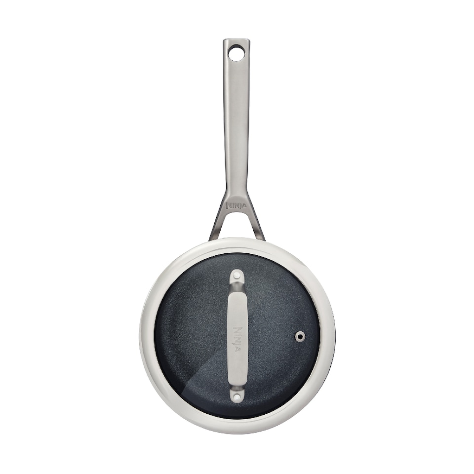 image 1 of Ninja C63000UK ZEROSTICK Stainless Steel 3-Piece Pan Set