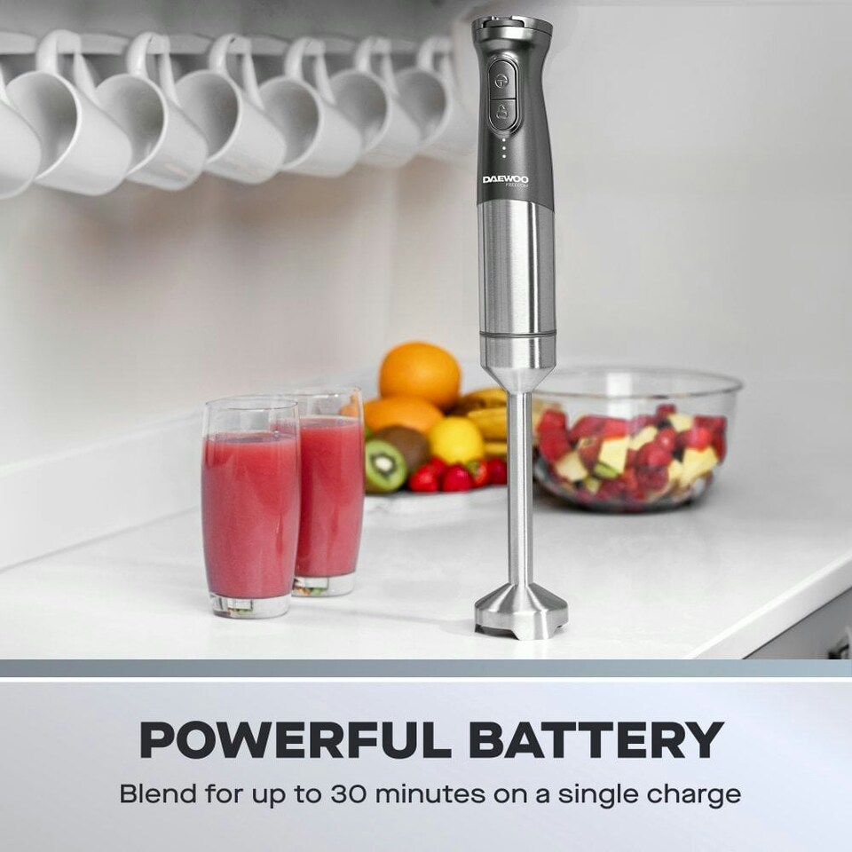 image 1 of Daewoo Freedom, Pro Cordless 3-In-1 Hand Blender