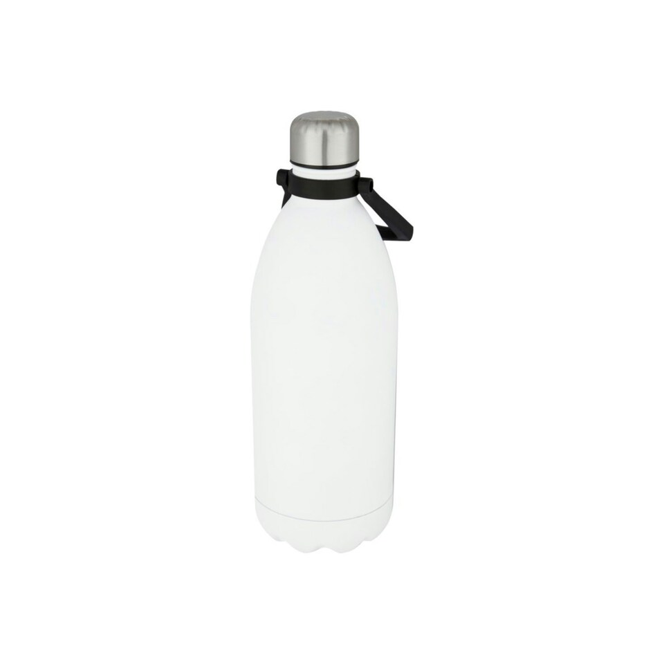 image 1 of Bullet Cove Stainless Steel Water Bottle - White/Silver - One Size (UTPF3842)