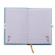 image 2 of Floss & Rock Children's Lockable Secret Diary Notebook - Rainbow Fairy