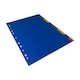 image 5 of A4 12 Part Polypropylene Dividers with Reinforced Index Cover