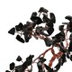 image 3 of Gemstone Tree - Black Tourmaline Black