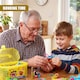 image 8 of The Magic Toy Shop 200 Piece Arts and Crafts Kit Yellow Carry Case Supplies Set