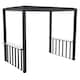 image 1 of Living 2.5m x 1.5m Deluxe BBQ Veranda Pergola  Louvered Shutter Roof