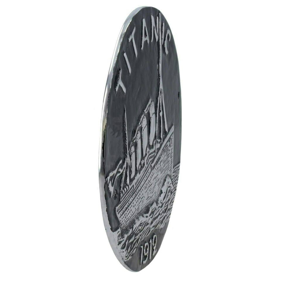 image 1 of Titanic Aluminium Sign Plaque Door Wall House Gate Garden Cruise Ship Boat