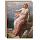 image 1 of CW Eckersberg Alcyones Farewell to Her Husband Art Greeting Card