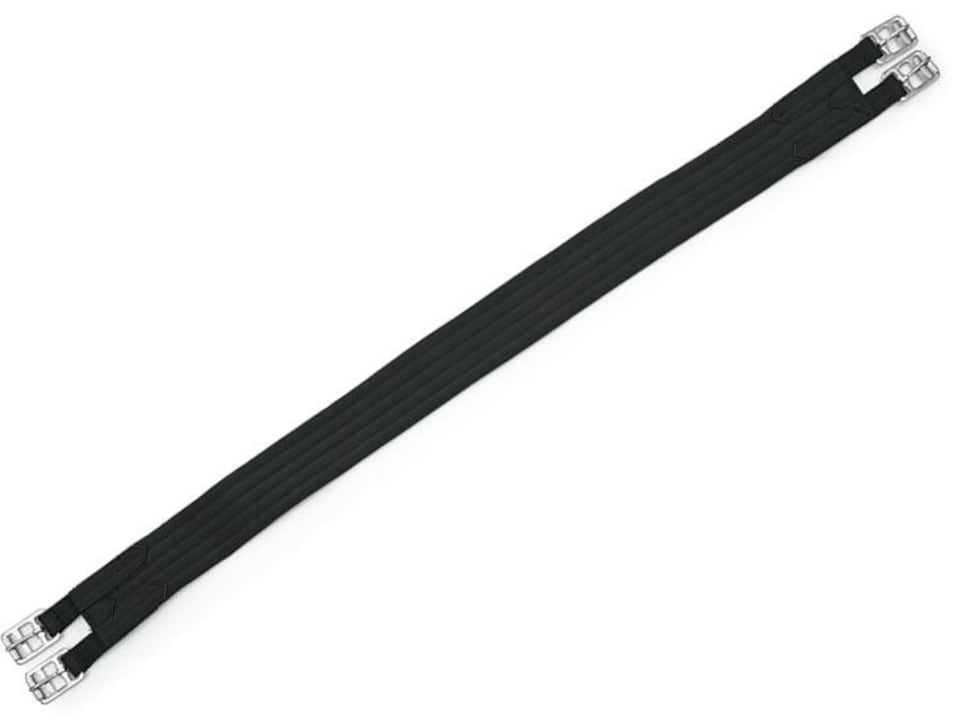 image 1 of Shires Burghley Girth | Black | Size: 48 Inch
Colour: Black