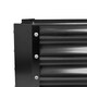 image 4 of Harbour Housewares Square Galvanised Steel Raised Garden Beds - 60cm x 60cm - Anthracite - Pack of 2 Grey