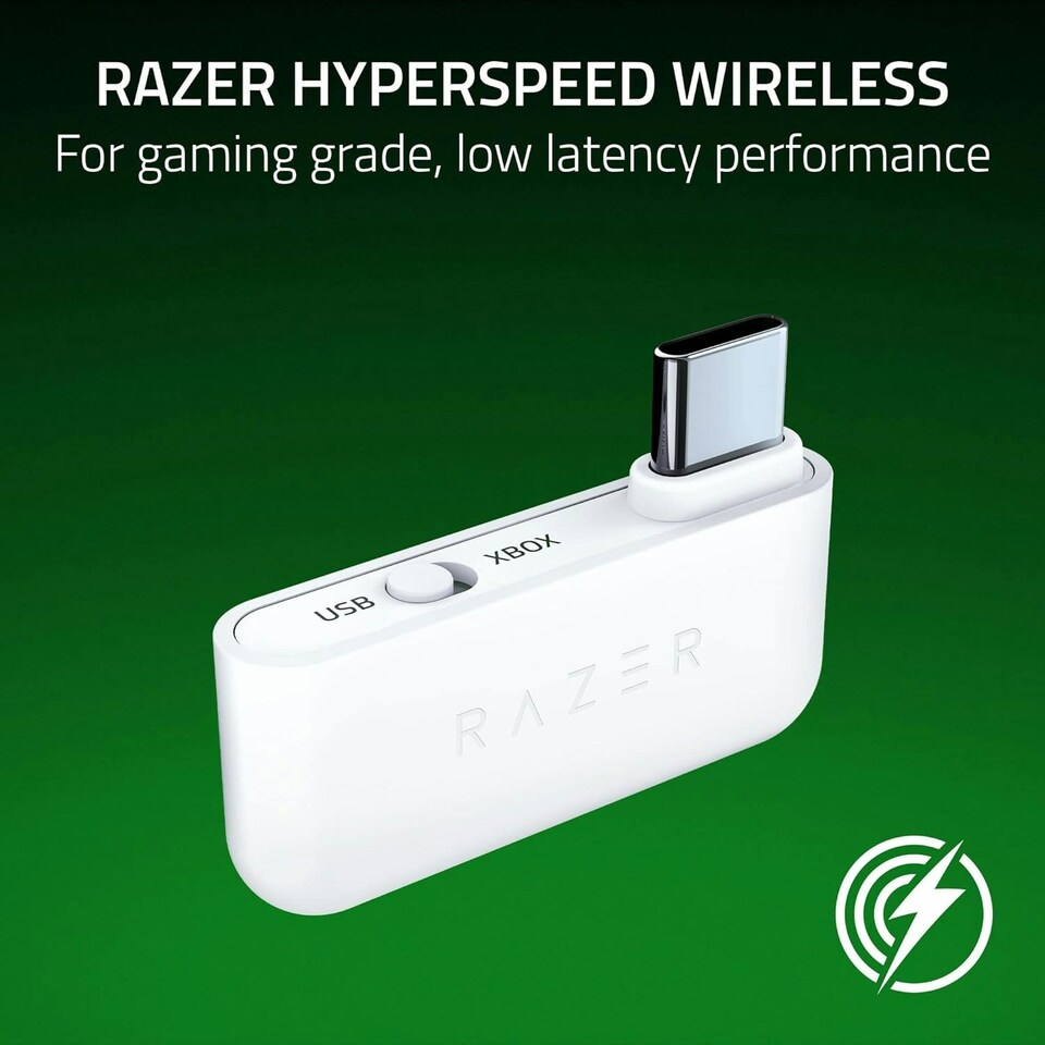 image 1 of Razer Kaira HyperSpeed Wireless Gaming Headset - White - Xbox Licensed | White