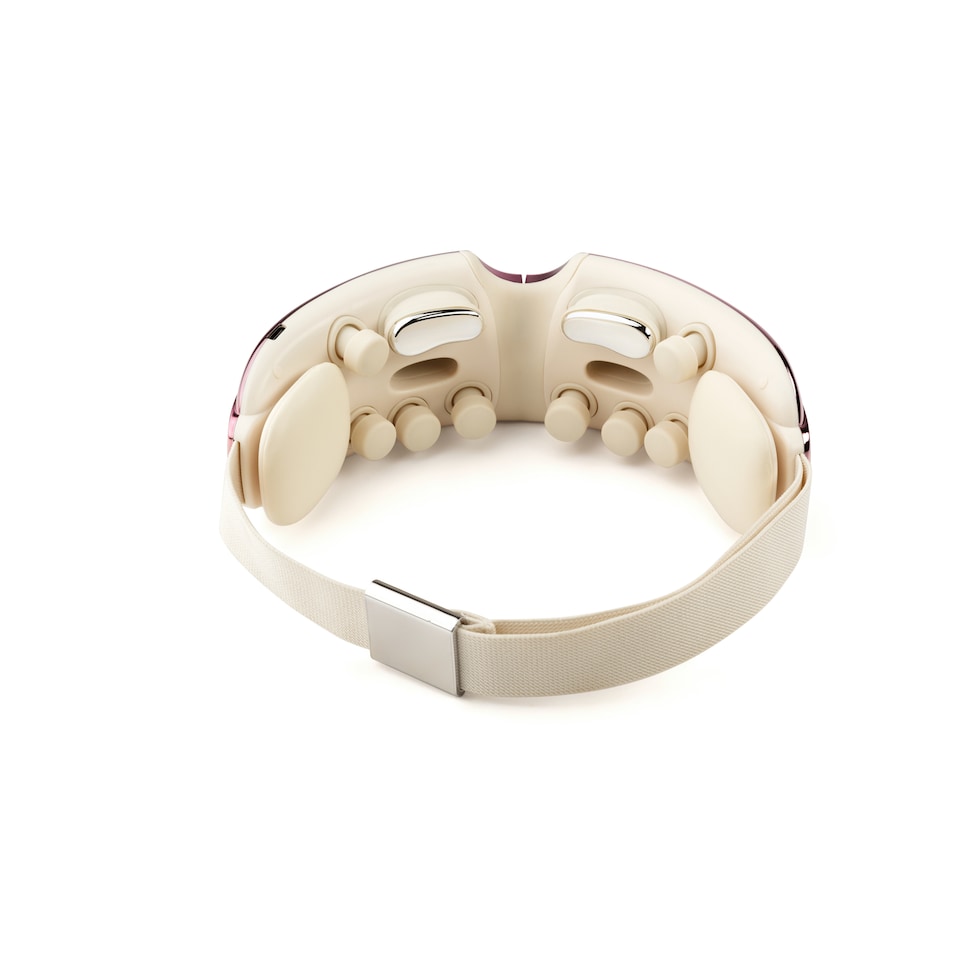 image 1 of Beautifly OptiRelax ProSmooth StressRelief Eye Massager Pink